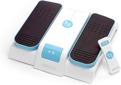 HoMedics Leg Exerciser - Improve Circulation, Mobility, Remote Control