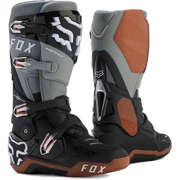 Amazon.com: Fox Racing Motion Motocross Boots (Fluorescent Orange