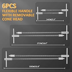 Consfly Packing Extractor Set 23pcs, Stainless