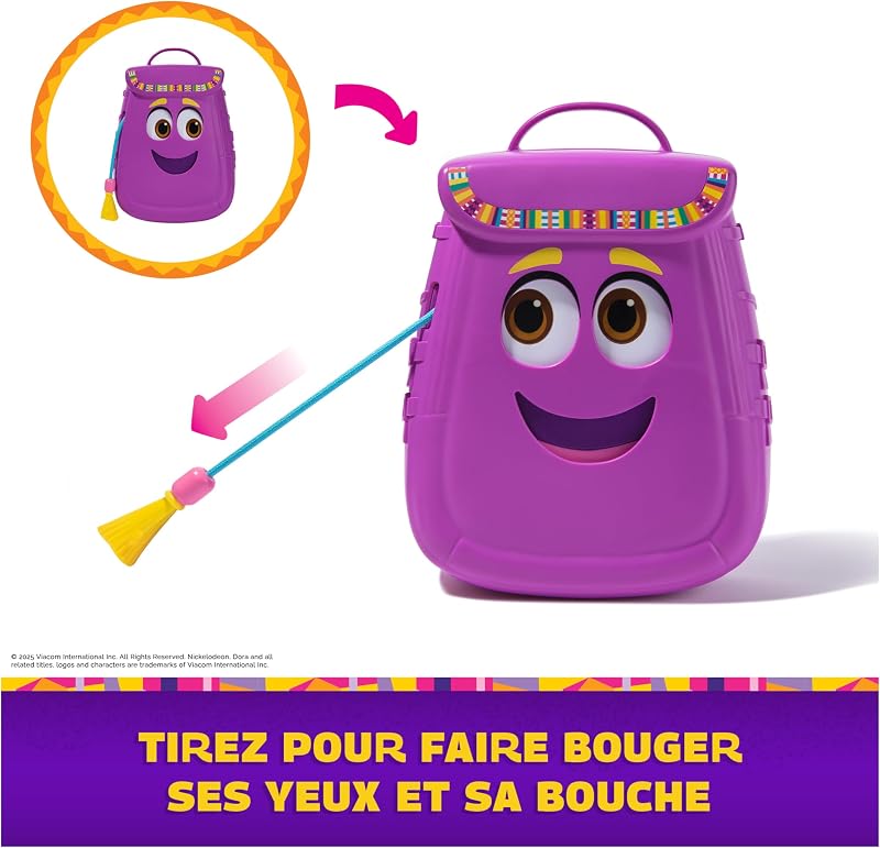- Sac À Dos + Accessoires - Imitation Aventure — photo 6 sur 8