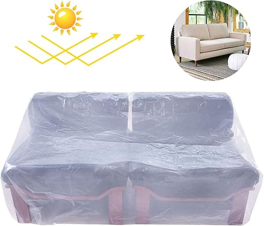 Amazon Com Plastic Couch Cover Waterproof Sofa Cover Garden