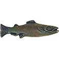 Atlas Homewares 2217-R 4-Inch Fish Pull, Rust