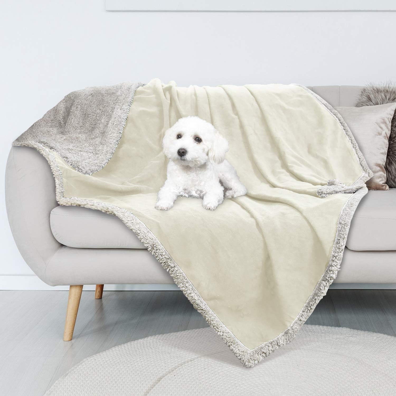 waterproof throws for furniture