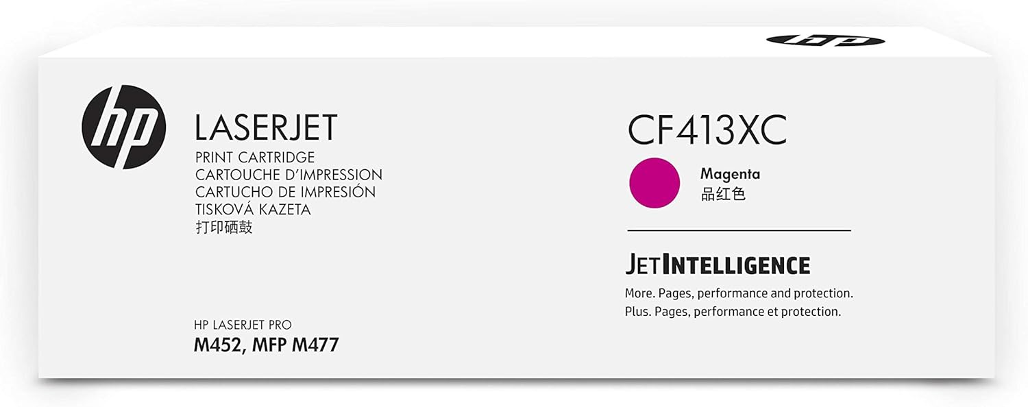 Hewlett Packard 889296531661 Original Laser Toner, Magenta, High - Image 3