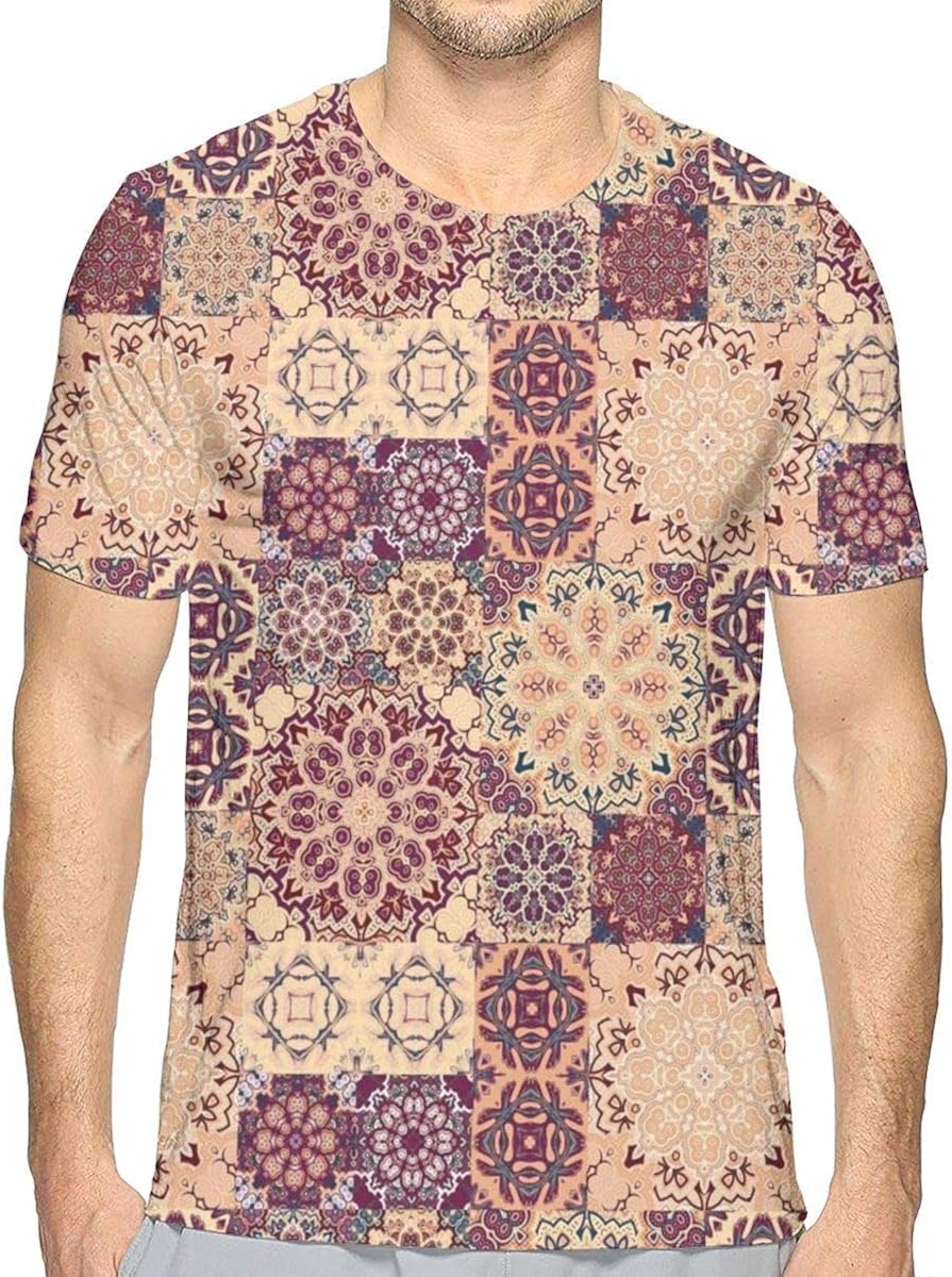 3D gedruckte T-Shirts, Gitter-Art-aufwändige Keramik-Art ...