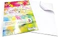 10 Sheets Premium Waterproof A4 Vinyl (PVC) Matte White Self Adhesive ...
