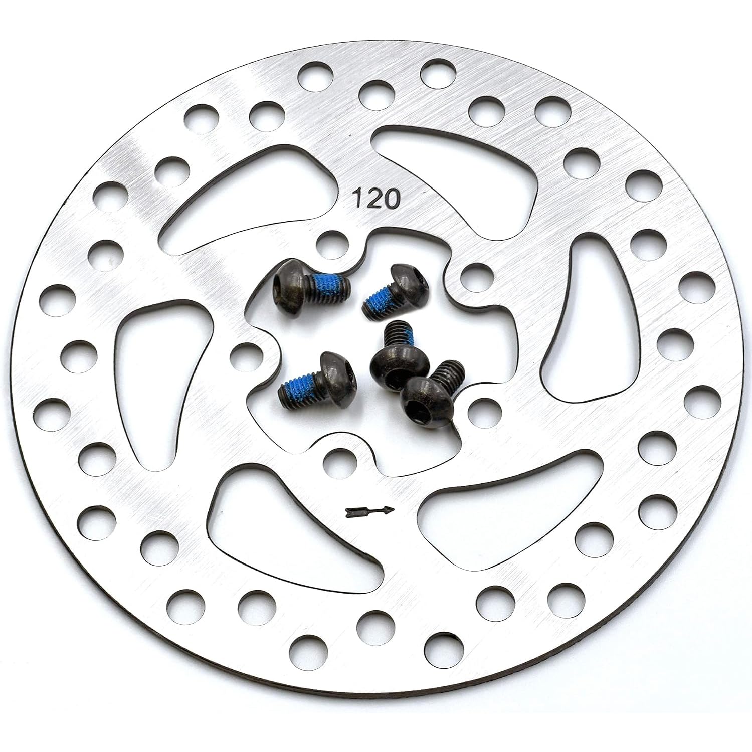 myBESTscooter - 120mm Disc For Brake Unit For Xiaomi M365 Pro 2 Electric Scooter - Replacement Parts Accessories