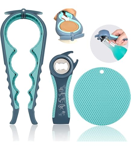 ZeriLion 2-Pack Ring Pull Can Opener For Seniors - Easy Grip Tool For Soda, Cat Food, Weak Hands - View #4