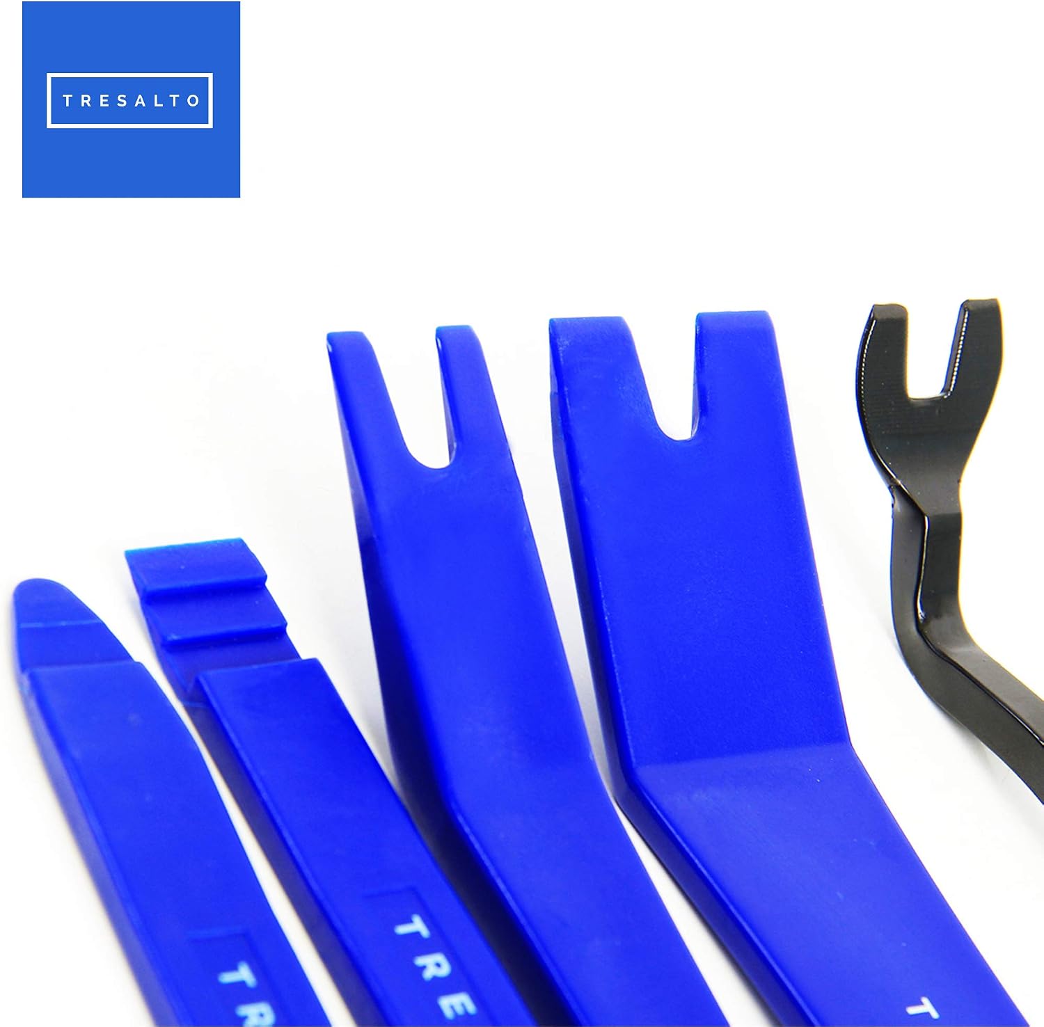 Tresalto 5pcs Car Trim Removal Tool Kit Trim Removal Tools for Cars No Scratch Plastic Pry Tool Kit - Image 3