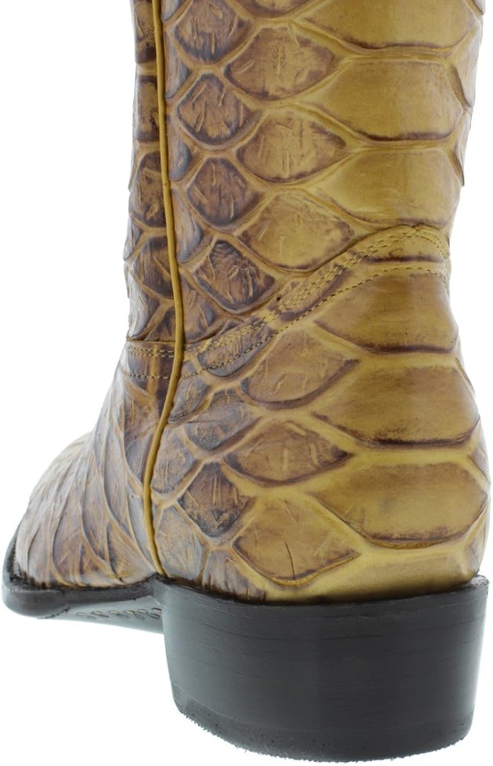 anaconda cowboy boots
