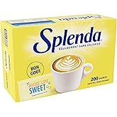 SPLENDA No Calorie Sweetener, 200 Count Packets