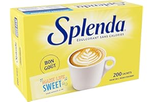 SPLENDA No Calorie Sweetener, 200 Count Packets