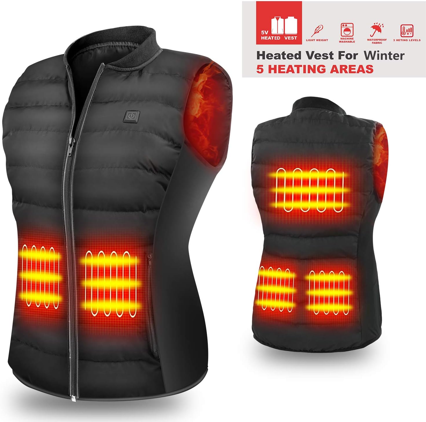 Best Heating Vest Women