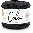 Lion Brand Yarn Coboo Yarn, 1 Pack, Coal