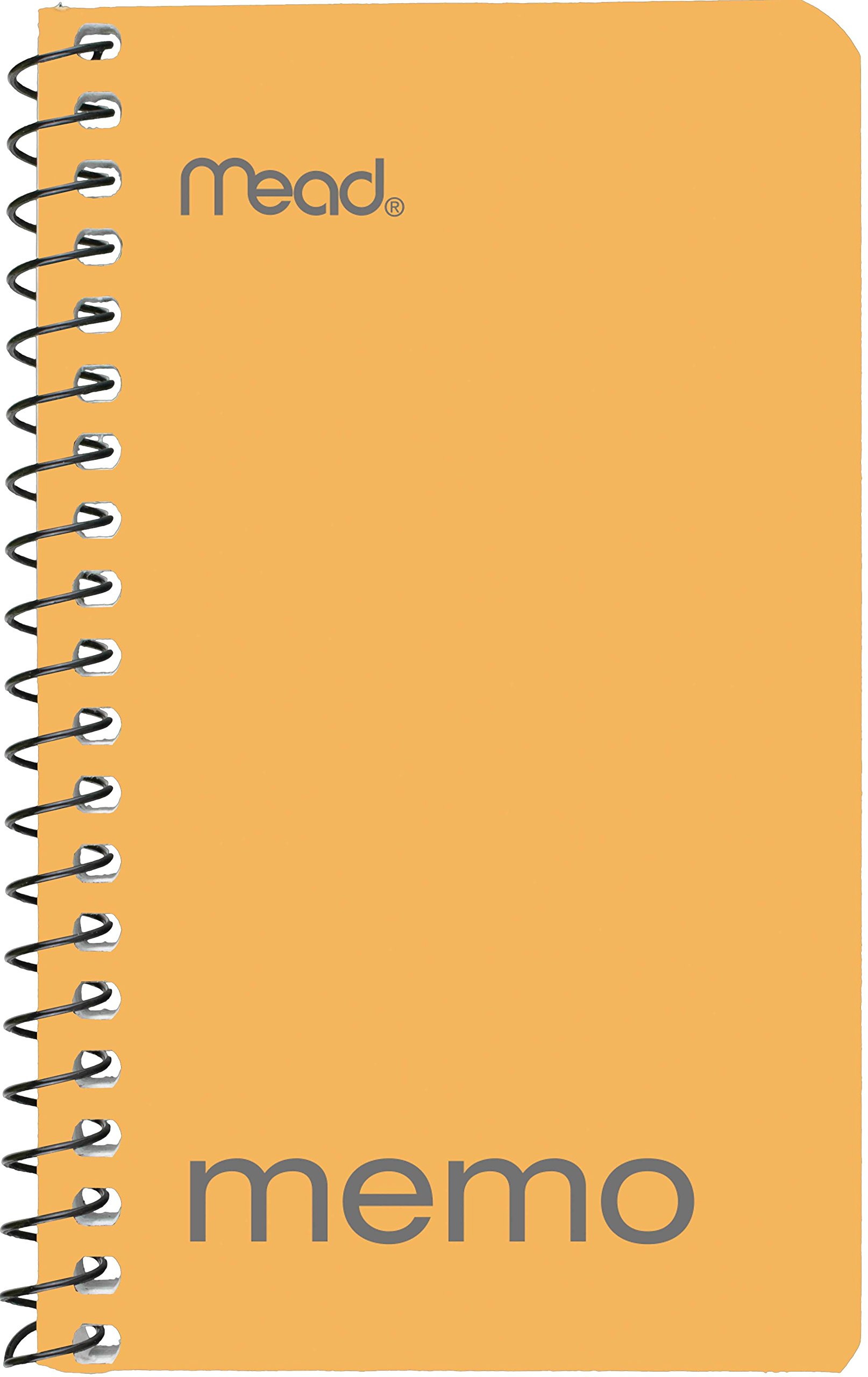 Mead Small Notebook, 24 Pack Of Pocket Notebook 3x5 " College Ruled