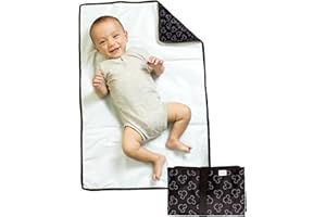 Disney Baby by J.L. Childress Full Body Portable Changing Pad for Babies - Diaper Changing Mat for Travel, Baby Accessory Ess