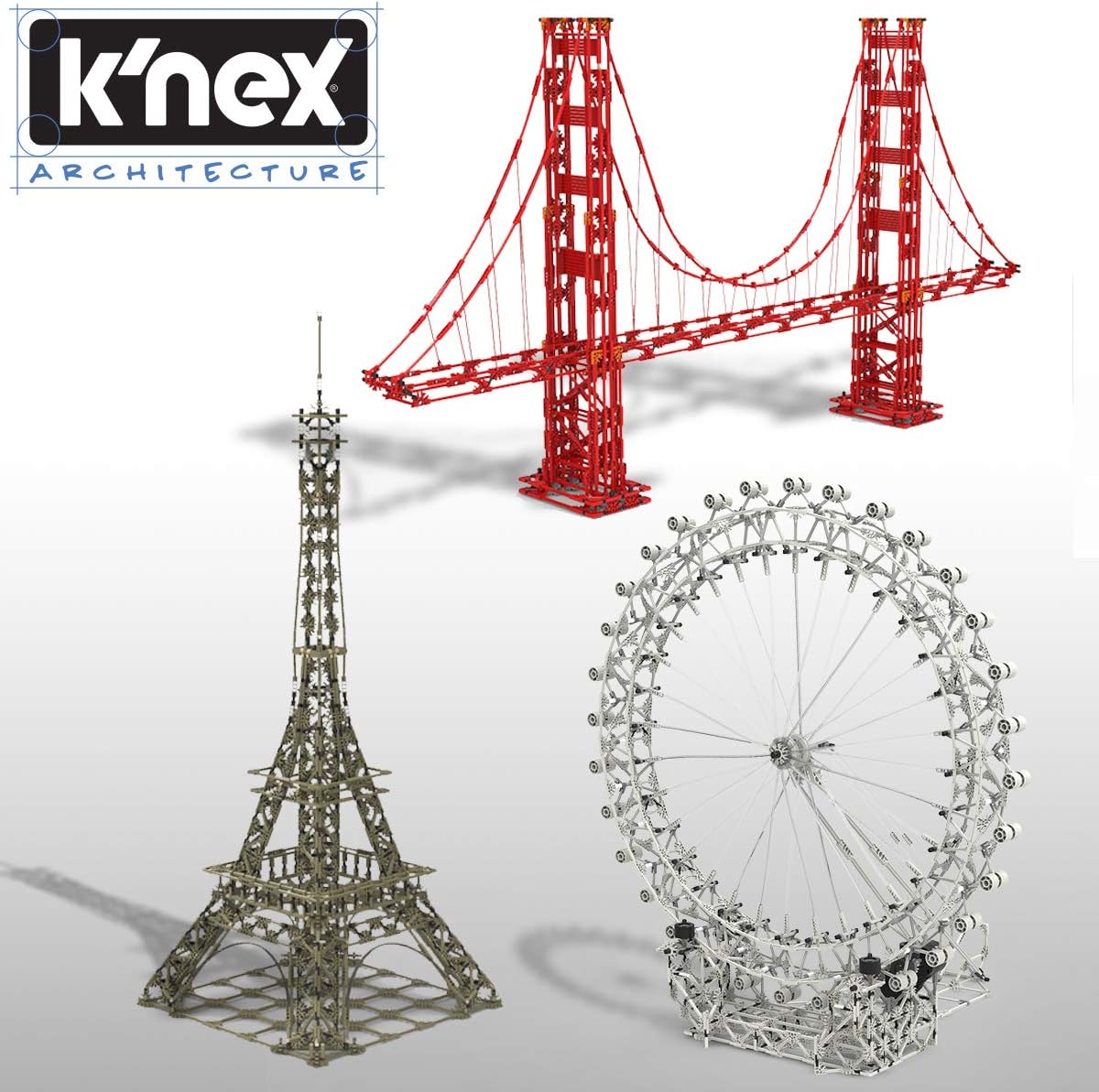 knex eiffel tower