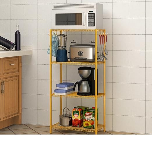 Múltiples capas rack en la cocina/microondas horno/aterrizó ...