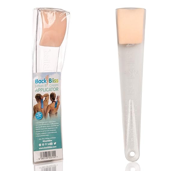 Lotion Applicators for Your Back, Easy Reach Back Lotion Applicator