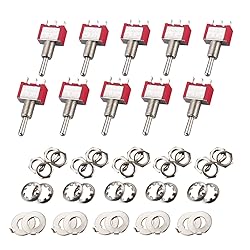 Baomain Toggle Switch MTS-123 SPDT Momentary