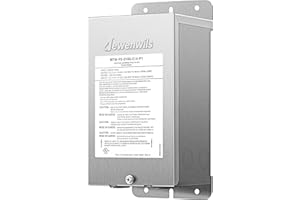 DEWENWILS 100W Low Voltage Pool Light Transformer, 120V AC to 12V/13V/14V AC, Multi-tap Safety Transformer for Pool Lighting, Spa, Underwater Fountain Lights, Outdoor Landscape Lights
