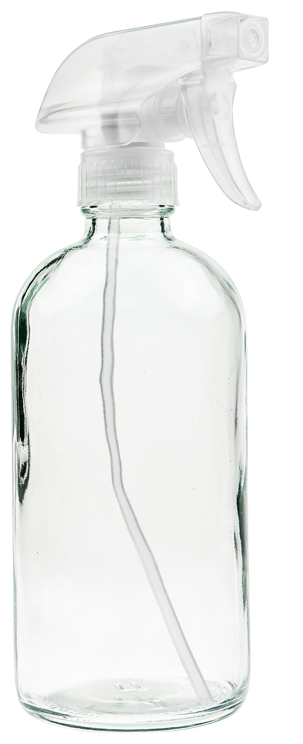 Glass Spray Bottle - Empty Refillable 16 oz