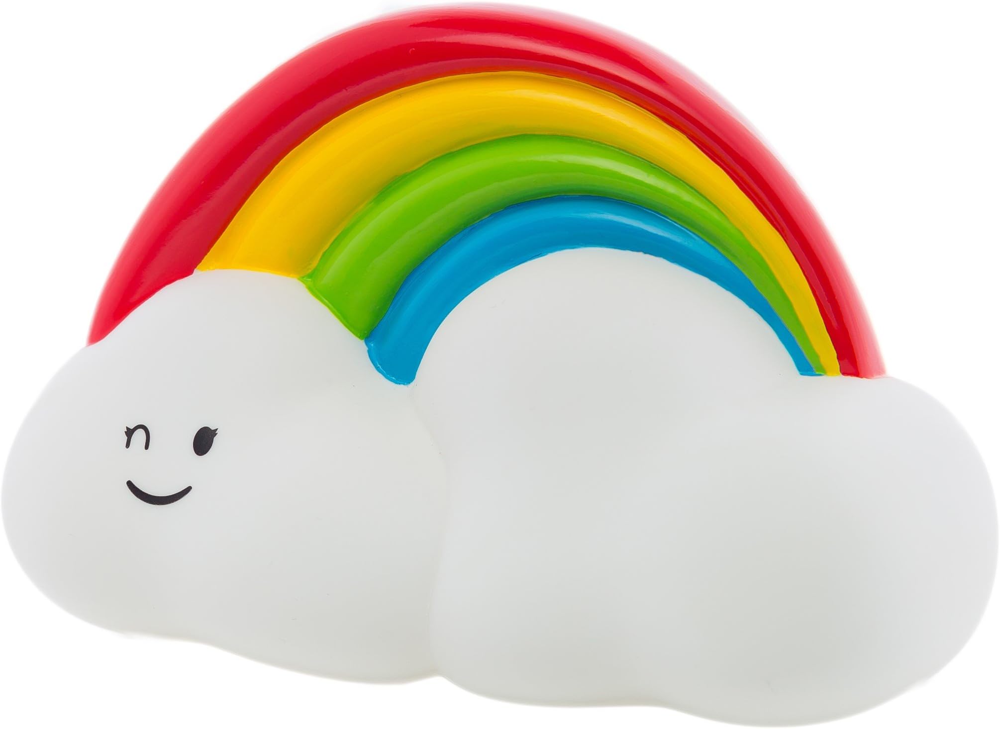 RMEX Cloud Rainbow Night Light, LED Light, Children Night Lamp, Baby Nursery Lamp Bedroom Light with Timer