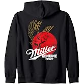 Miller Genuine Draft - Primary Logo Zip Hoodie
