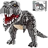 Myth Qholve Tyrannosaurus Rex Building Block Toy Realistic Dinosaur Model Kit STEM Educational Construction Bricks for Kids & Adults, Collector’s Gift