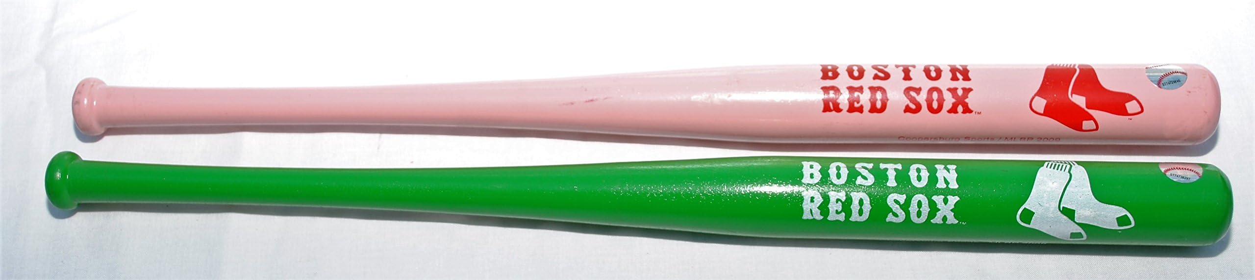Boston Red Sox Commemorative Mini Baseball Bat, 2 Bat Set