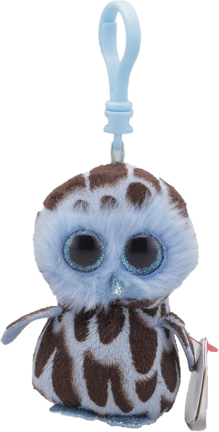blue owl beanie boo