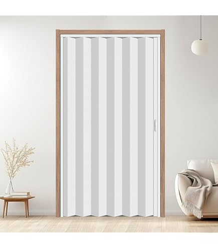 LTL Home Products VS4880H Via Accordion Folding Door, 48