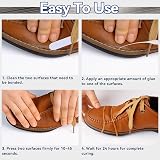 Bondtech Shoe Glue 30 g Instant Waterproof Sole Repair for Shoes Boots Leather view 6