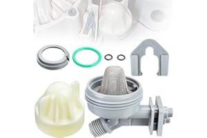 Water Softener Nozzle and Venturi Assembly Replacement for GE, Kenmore, Whirlpool Water Softener Cleaner Systems | Compatible