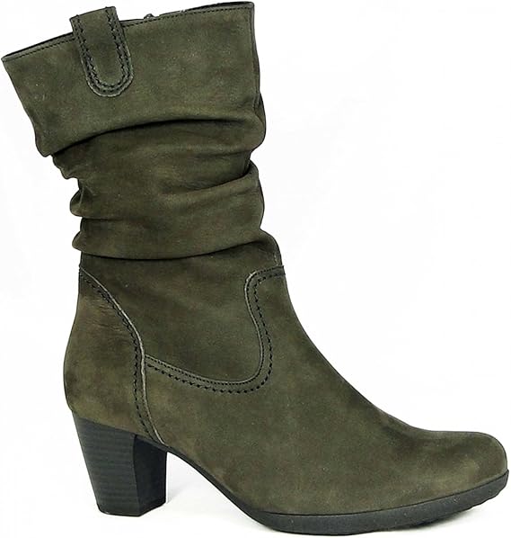 gabor black suede boots