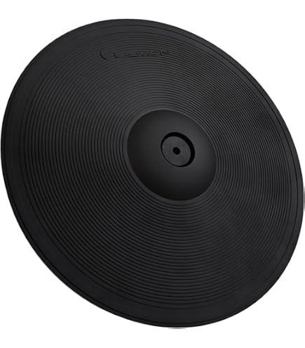 Amazon.com: Roland CY-13R Electric Drum Ride V-Cymbal, 13-Inch