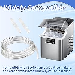 2-Pack Drain Hose Extension for Nugget & Opal Ice