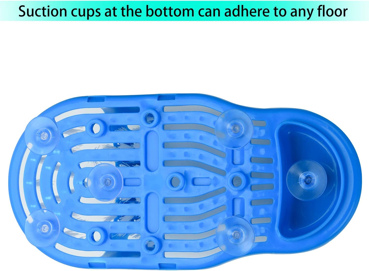 Simple Feet Cleaner, Feet Cleaning Brush, Foot Scrubber for Washer Shower Spa Massager Slippers: Health & Personal Care