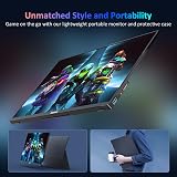 NexiGo 16 inch Portable Gaming Monitor 2.5K 144Hz 500Nits FreeSync G-SYNC HDMI view 7