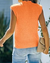 Amarmia Women's Halloween Mock Neck Knit Sweater
