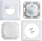 SEBSON PIR Motion Sensor Light Switch Outdoor Flush Mount 10m 190° IP65 LED view 7