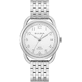 Bulova Ladies' Joseph Commodore Limited Edition Automatic Stainless Steel Watch 34.4mm - 96M153