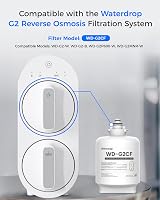 Waterdrop WD-G2CF Filter 12 Month Replacement for WD-G2-B WD-G2-W RO System view 2