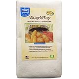 Pellon Wrap-N-Zap 100% Natural Cotton Batting. Best Price