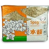 besgrow New Zealand Sphagnum Moss (1 kilogram),tan