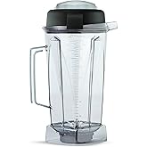 Vitamix 64 oz. Classic Blender Container, BPA-Free Tritan | Does Not Work with Ascent, Ascent X or Venturist Blenders, Laser-Cut Stainless-Steel Blades, Tamper Included, Easy-Pour Spout