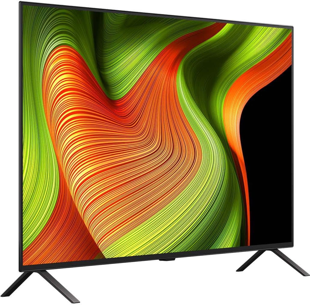 LG OLED48B59LA TV 48 Zoll (121 cm) 4K OLED AI TV (α8 Gen2 4K AI Prozessor, webOS 25, 120Hz) [Modelljahr 2025] 4
