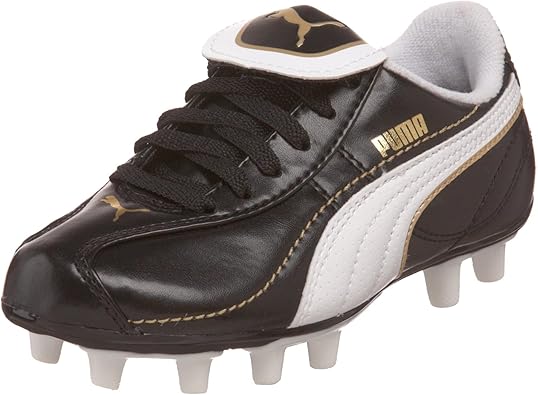 puma soccer cleats kids brown