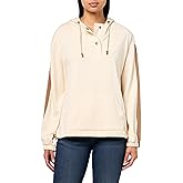 Nautica Women's Sailor Hoodie Pullover Sweatshirt