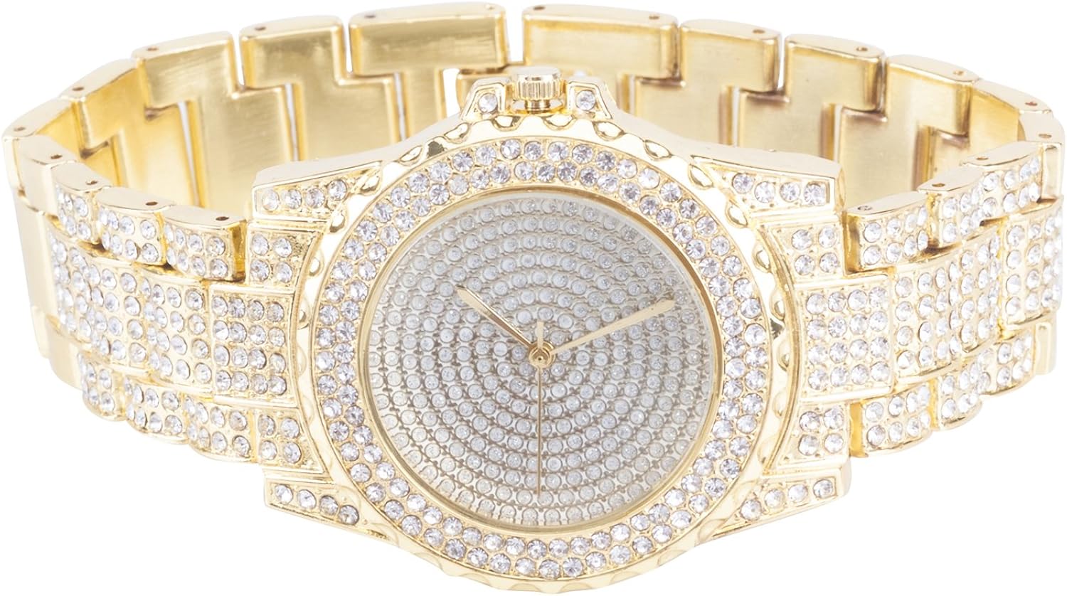 Gold Diamond Watches Ladies Luxury fashion Quartz Watch ChinGet Brand Watches For